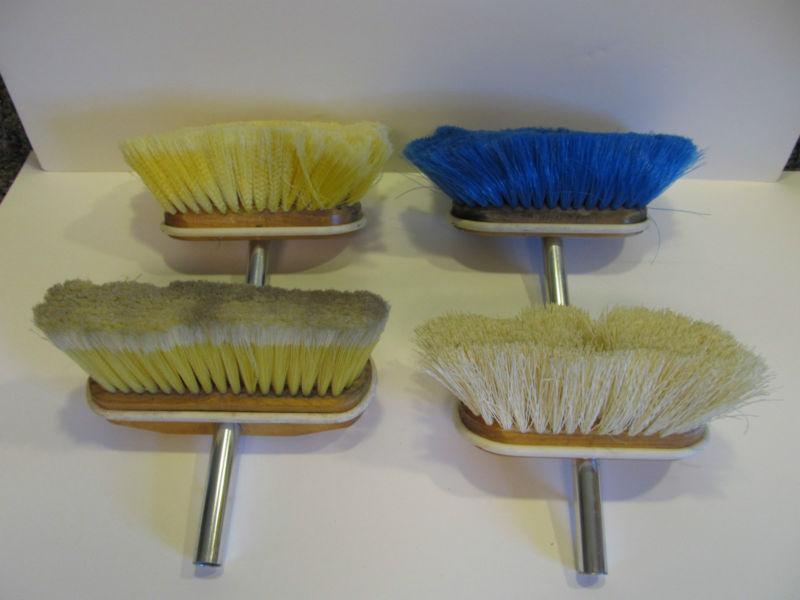 Shurhold brush heads, set of 4