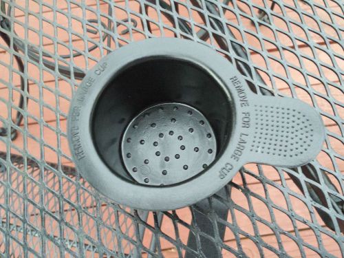 98-02 ford expedition mustang navigator center console cup holder rubber insert