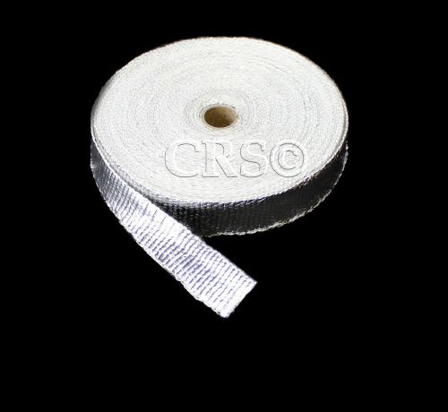 Radiant metallic insulation fiberglass hose pipe wrap heat shield cold air tape