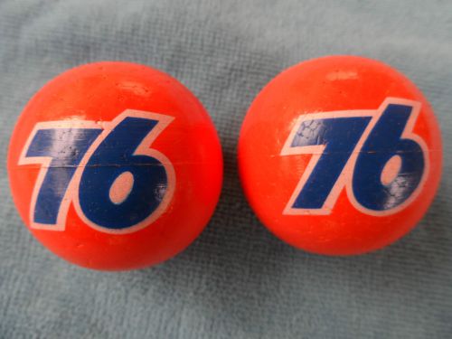 Antenna ball set union 76 gasoline vintage nos - never been mounted cars-trucks