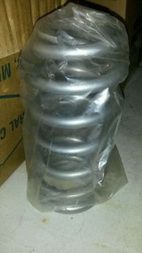 Qa1 precision products 10gsp350 spring 10-350 lbs tapered pigtail chrome s