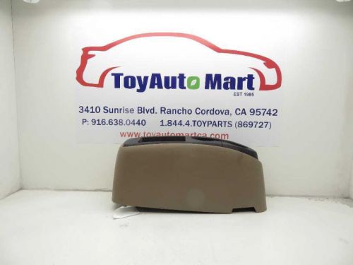 Sienna 00 01 02 03 04 console, front