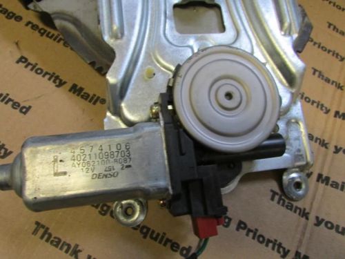 01 02 03 04 intrepid driver left lh l. rear window regulator + motor  21493