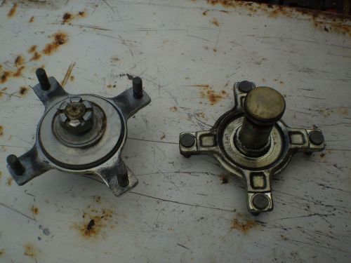 1995 suzuki 250 quad  2x4  parts front spindles ass..