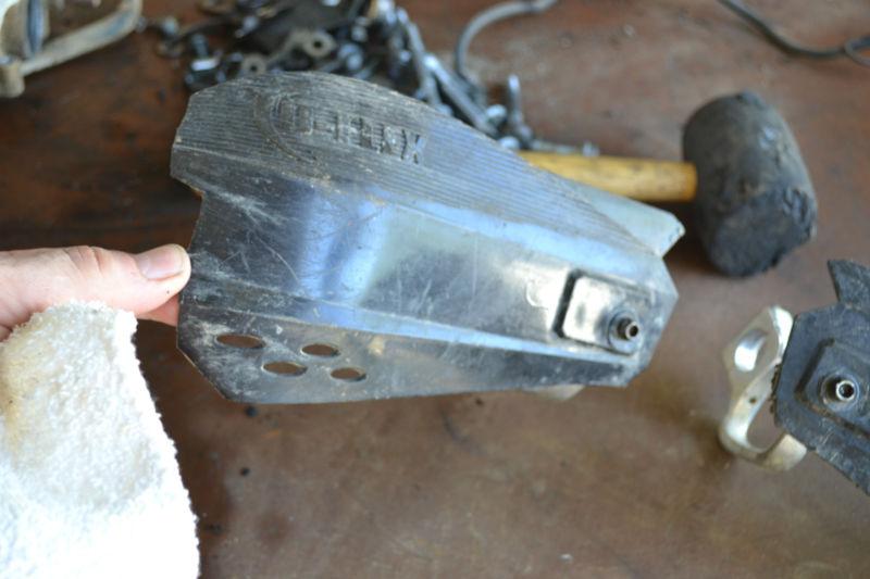 KAWASAKI KFX450R KFX 450R 450 R 09 2009 08 2 HANDLE BAR UNIVERSAL HAND GUARDS, US $30.00, image 3