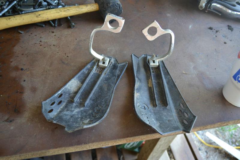 KAWASAKI KFX450R KFX 450R 450 R 09 2009 08 2 HANDLE BAR UNIVERSAL HAND GUARDS, US $30.00, image 5