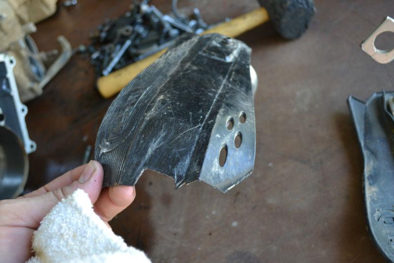 KAWASAKI KFX450R KFX 450R 450 R 09 2009 08 2 HANDLE BAR UNIVERSAL HAND GUARDS, US $30.00, image 6