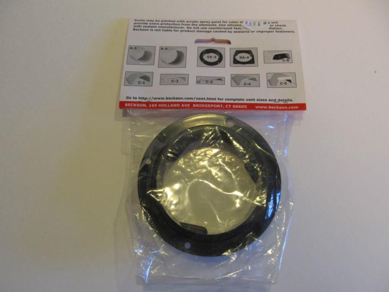 Beckson 3" vent hose adapter pt# sa-3