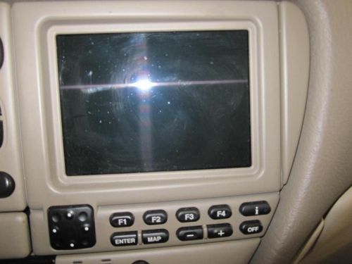 Display screen jaguar s type 2000 00 2001 01 2002 02 03 462200-5093 605736