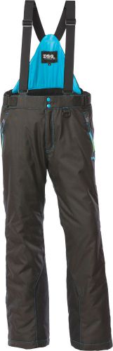 Divas 97236 divas craze bib black/blue lg