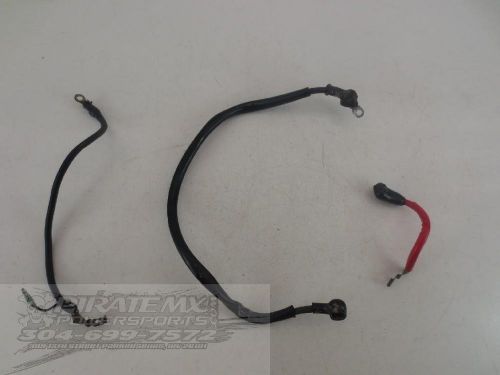 Yamaha 700 raptor positive negative battery starter wires  #36 2007