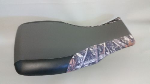 Polaris sportsman 450 seat cover 2001-2004  3-tone gray/conceal/black  25 colors