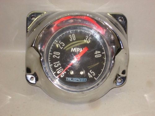 Vintage boat truspeed speedometer discover tlc web