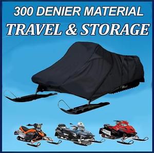 Sled snowmobile cover fits polaris 340 2008