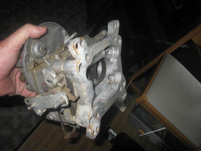 60's-70's motorcraft 2 barrel carbruator with extension base.