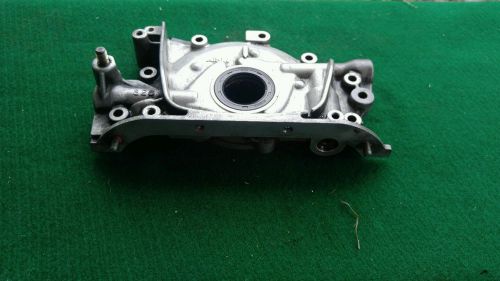 Suzuki samurai oil pump