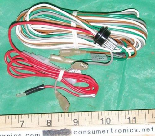 Car radio cable harness, w/ connectors, truck / car audio cabling, vehicles