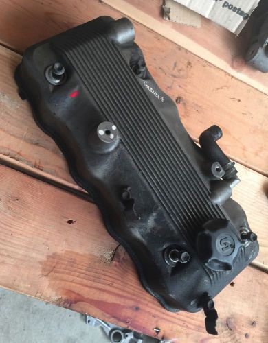 Suzuki samurai geo metro aluminum valve cover nice upgrade complete