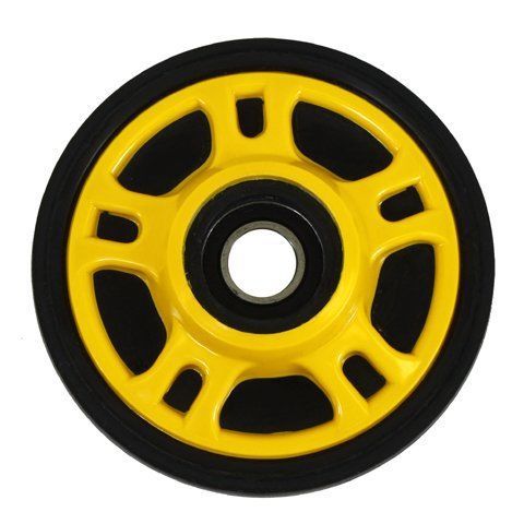 Ppd  idler wheel arctic catyellow 5.630"