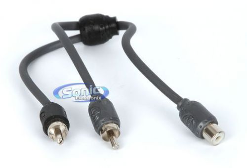 New! tspec v8rcay1 1 female to 2 male v8 series y-spliter rca audio cable