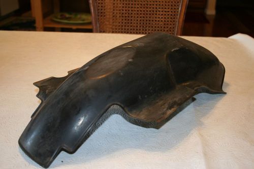 1977 kawasaki kz750b oem lower rear plastic fender (0007)