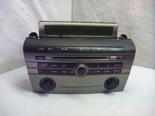 2006 2007 2008 2009 mazda 3 radio 6 disc cd player bap4669rx (silver) up467