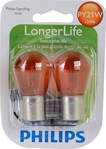 Philips 12496llb2 longerlife miniature bulb, 2 pack