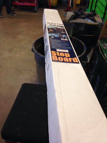 Westin 27-0015 molded step boards set with lights