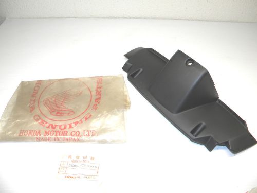 Honda nos oem 53206-gc8-000za handlebar front lower cover shroud aero nh 80 125