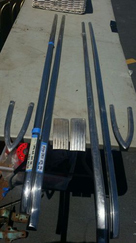 1953 - 1954 chevrolet car belair quarter trim