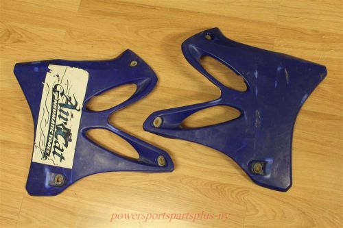 2002 yamaha yz125 plastics gas tank shrouds fenders left right oem yz yz yz 125