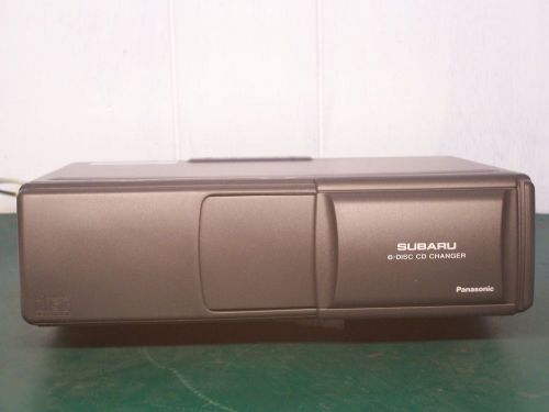 Panasonic subaru legacy 6 cd changer oem h6240as200 cx-cf1710f