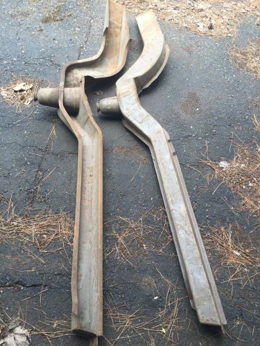 Vintage mercedes benz side members for 1963-1971 w113 230sl 250sl 280sl