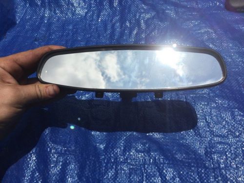 Oem 2001 - 2002 toyota corolla rear view mirror w/ map lights assembly #003tk-5