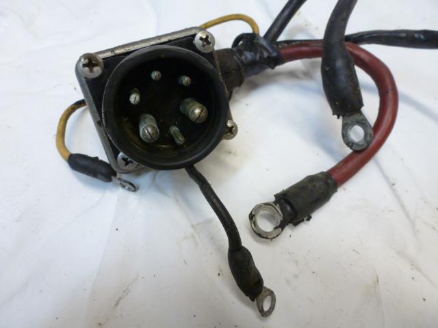 1968 MERCURY 65HP 4-CYL INTERNAL WIRE HARNESS MODEL 650 OUTBOARD BOAT MOTOR, US $38.99, image 2