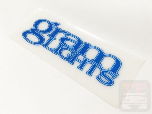 ×4 pcs gram lights repair disk sticker 3.15"×0.98" 57s/m pro models 57d jdm