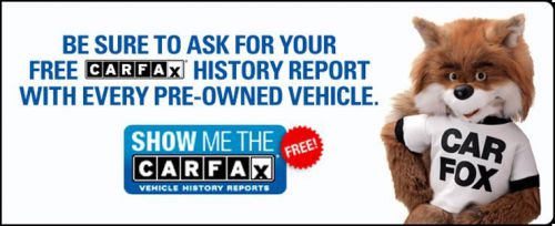 Carfax vehicle report by license plate and state