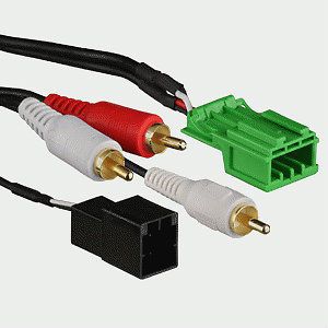 Metra 70-7863 honda element 2003/2004/2005/2006/2007-2011 amp retention harness