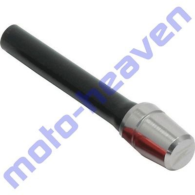 Zeta titanium uniflow billet gas cap vent tube hose gascap uni-flow valve 1006