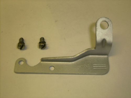 1955,1956,1957 ford,thunderbird,mercury carburetor orig dashpot bracket w/screws