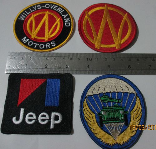 4x willys overland motor jeep patch ww2 part history company paratrooper catalog
