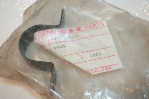 Nos kawasaki mule cover fitting band kaf540 kaf620 kaf950 klf450 92072-1252