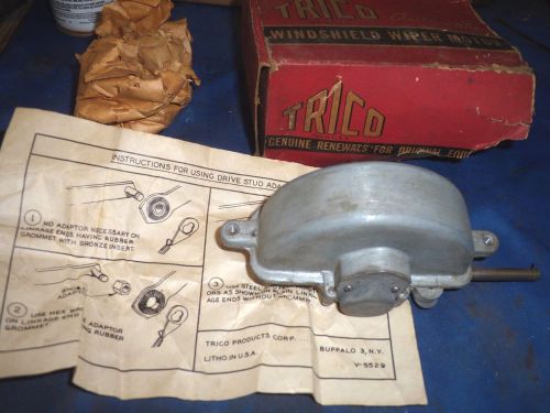 Nos trico wiper motor 23-1 1937 1938 pontiac cadillac 60 series lasalle 38 buick