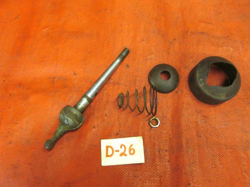 Triumph tr3,original chrome shifter complete, !!