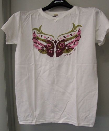 Ford warriors in pink womens t shirt (new)