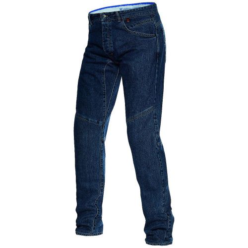 Dainese prattville regular mens jean pants  dark denim blue