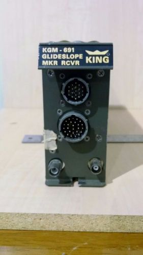 King kgm 691 glideslope marker receiver part number 066-1035-00