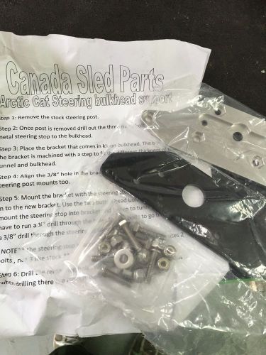 2007-11 arctic cat steering post support