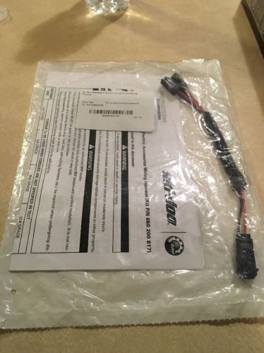 Skidoo oem accesssories wiring harness 860200817 mxr rev xp