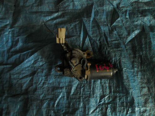 Toyota landcruiser windscreen washer motor 75 series utes &amp; troop carriers  1046